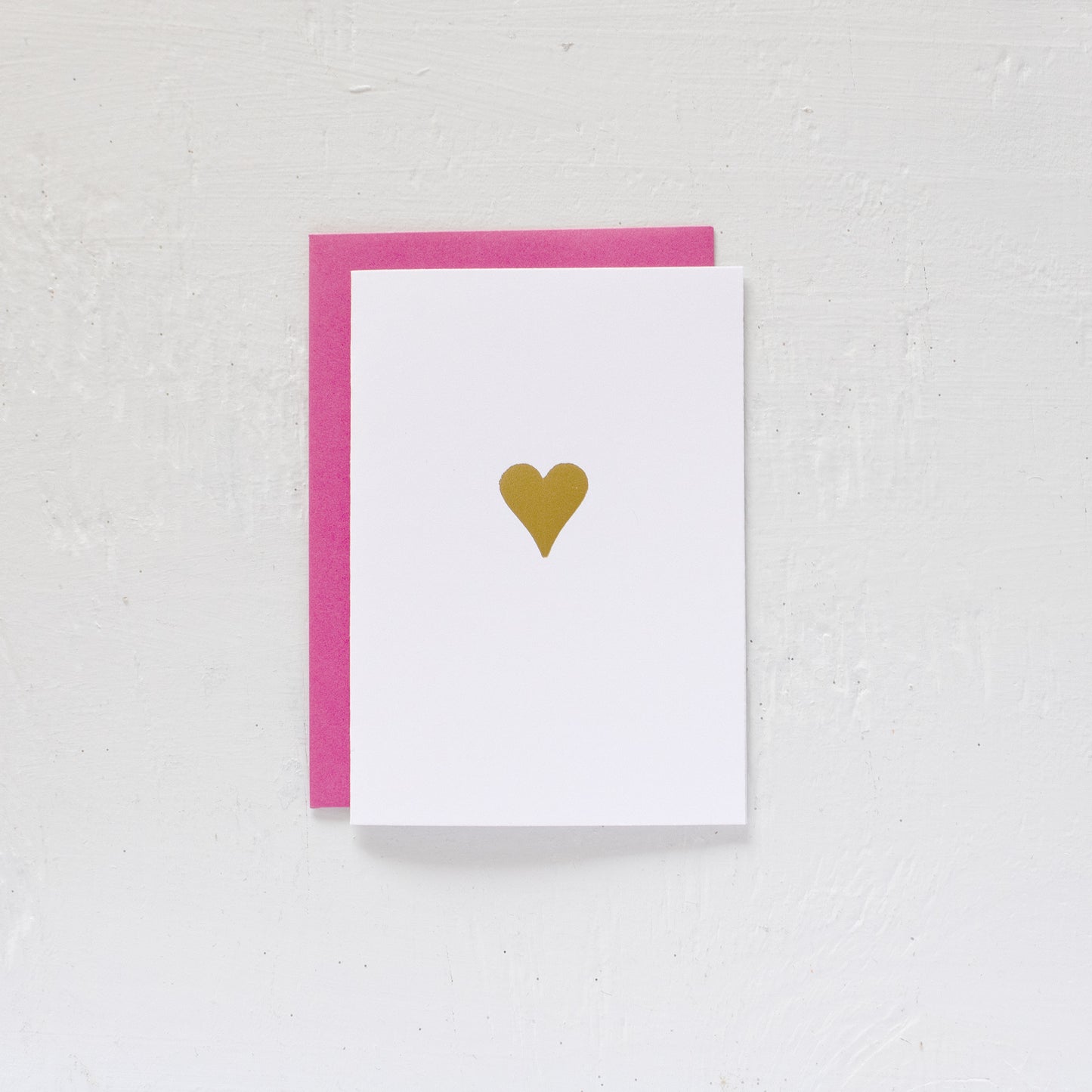 HEART folded notecards