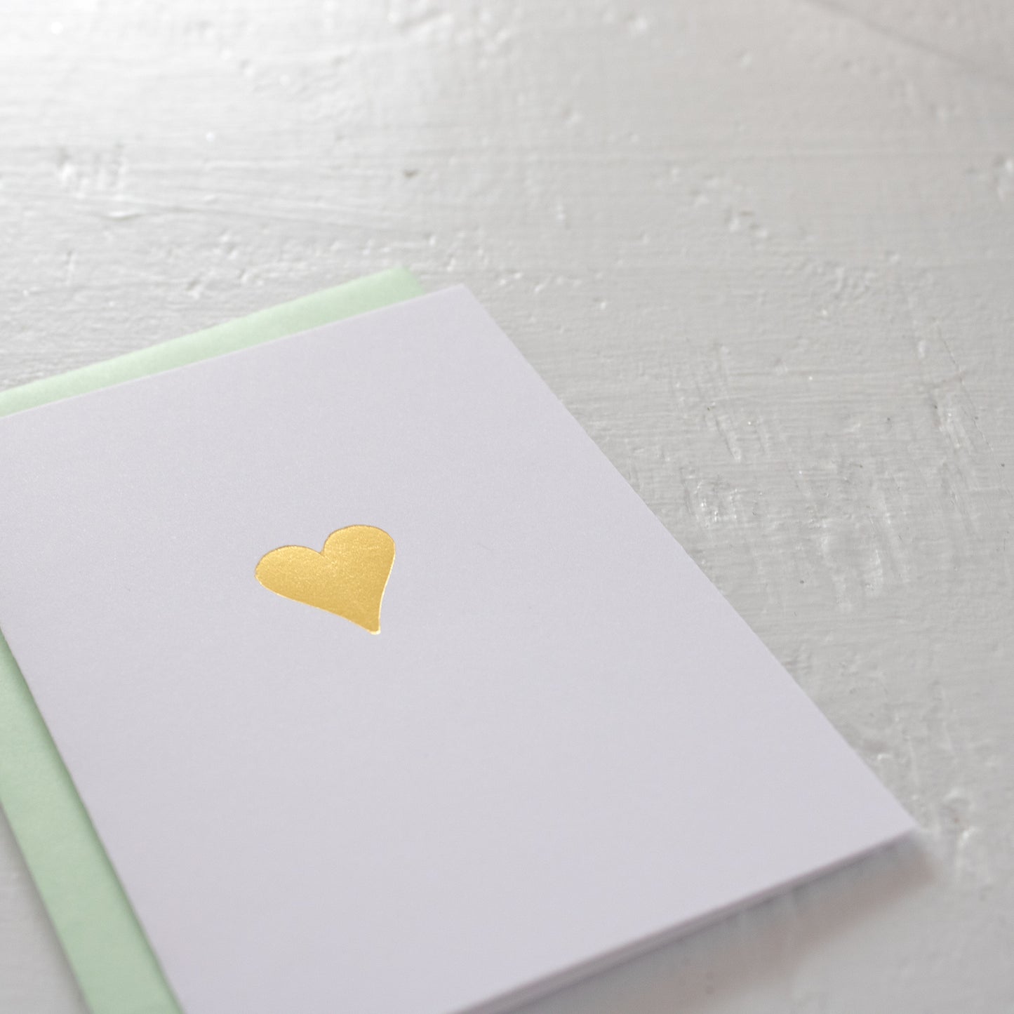 HEART folded notecards