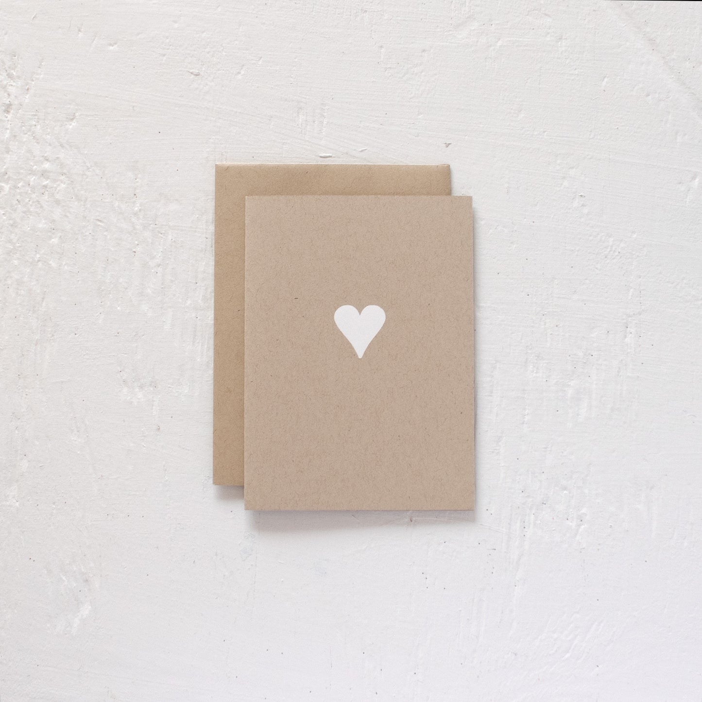 HEART folded notecards
