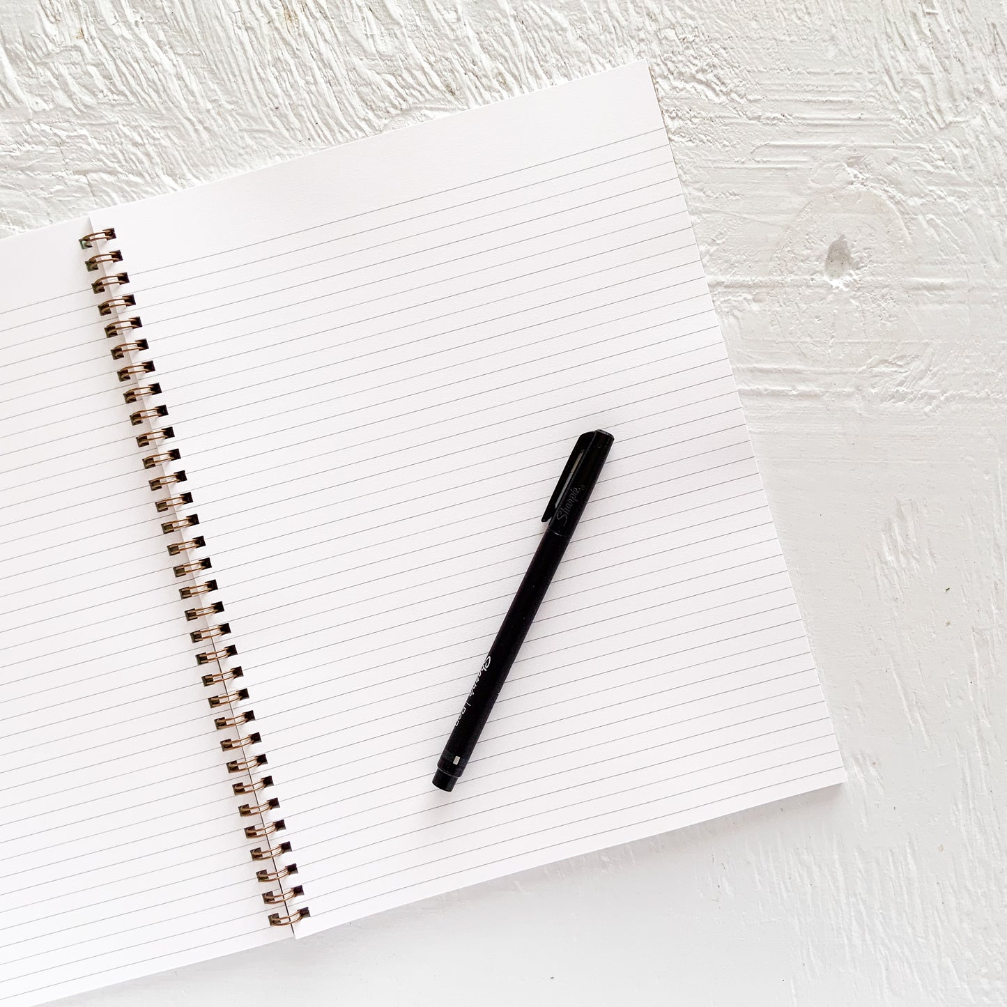 personalized large notebook
