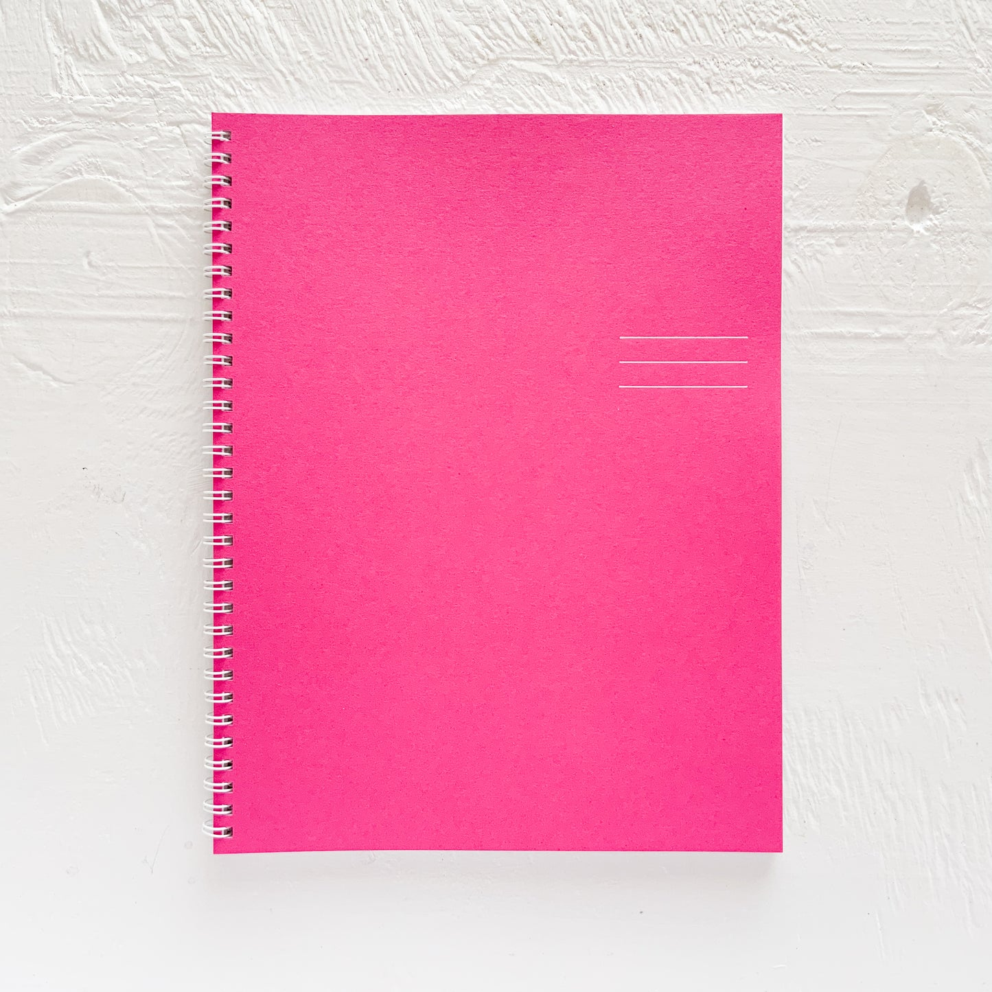 large notebook