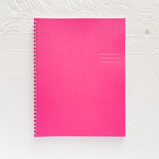 large notebook