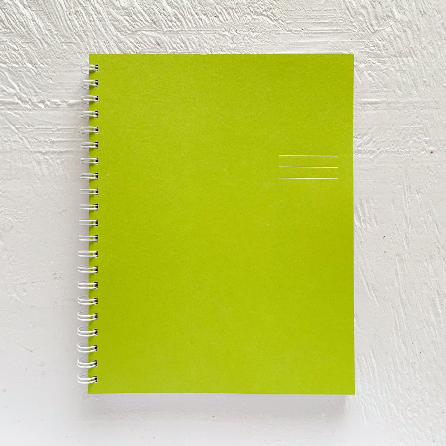 3 year large kraft monthly spiral planner | pages between months | start any month