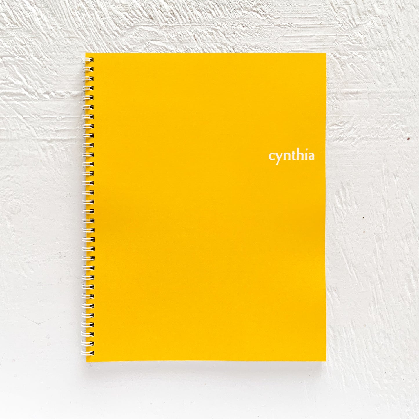 personalized large notebook