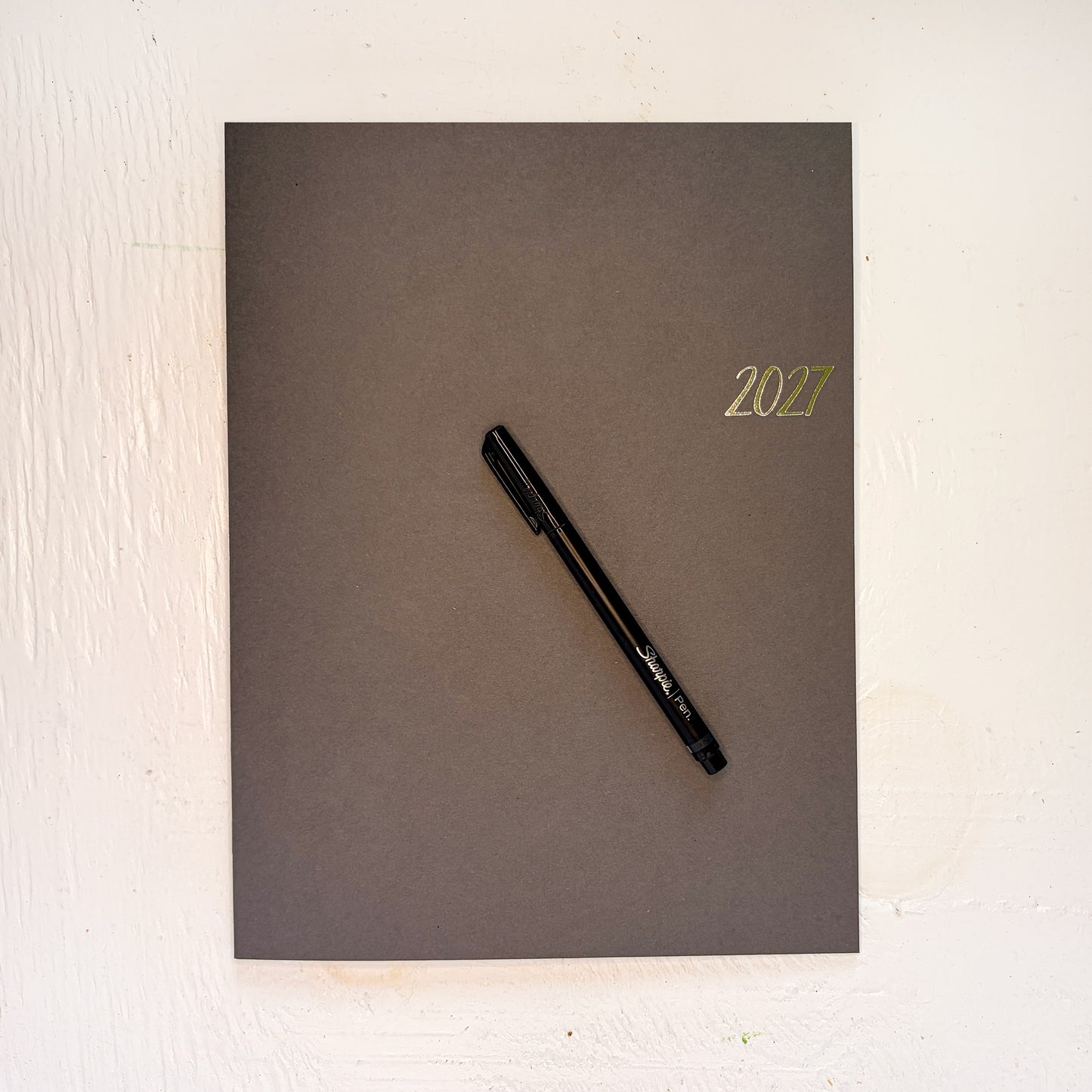 2027 large monthly planner | 2 pages per month