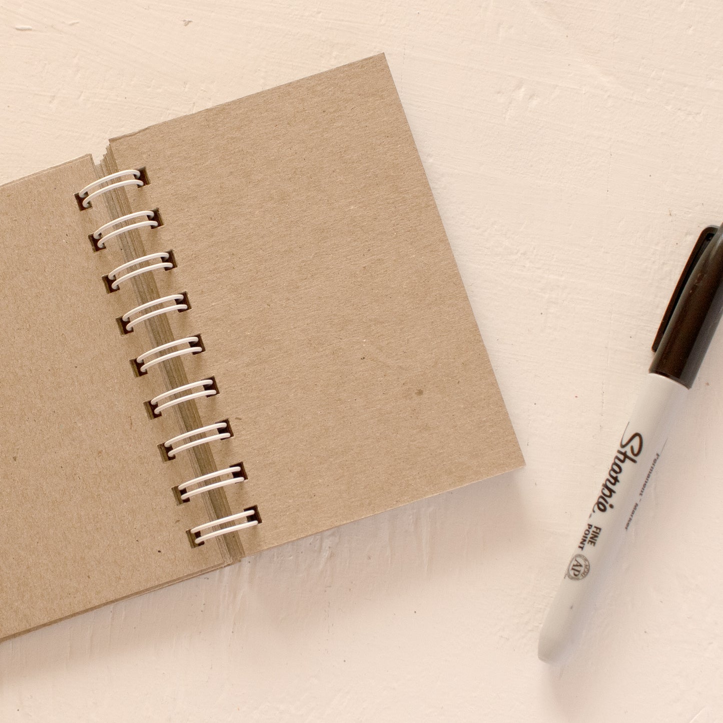 mini chipboard notebook / set of 2