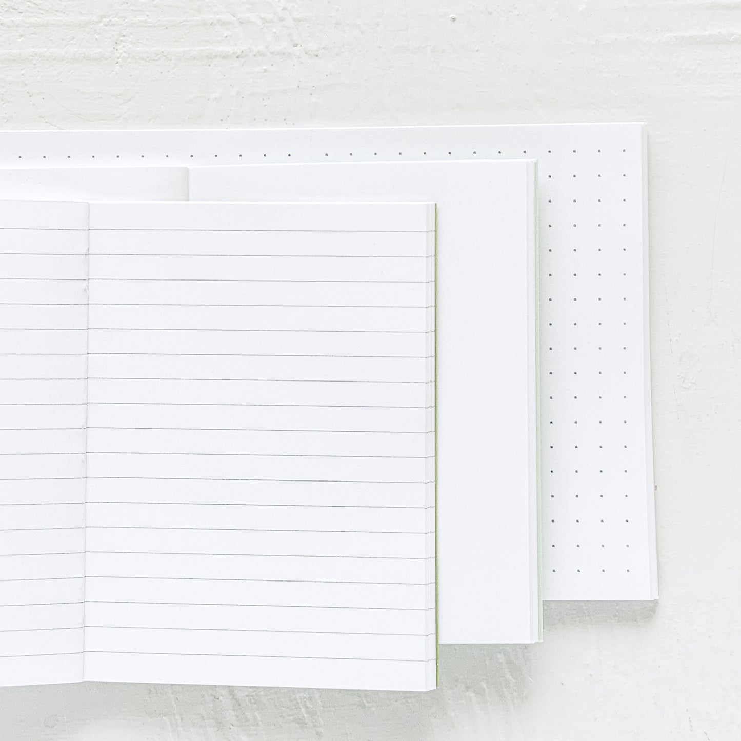 pocket journals - set of 3