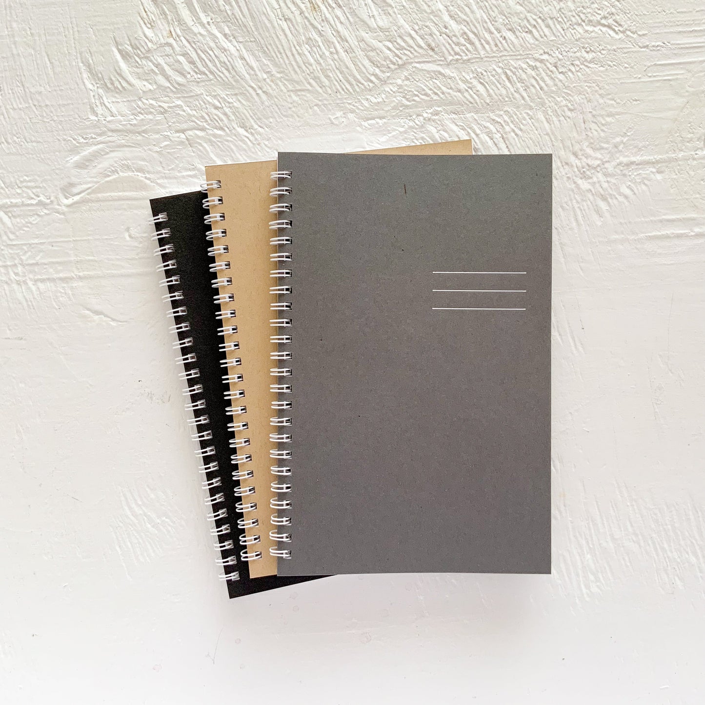 travel notebooks - set of 3