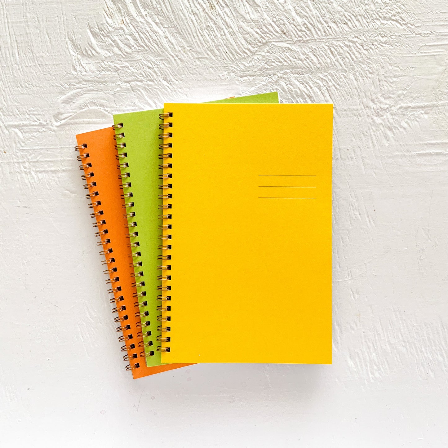 travel notebooks - set of 3