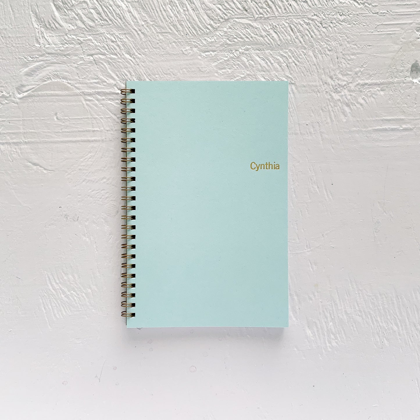 personalized travel notebook