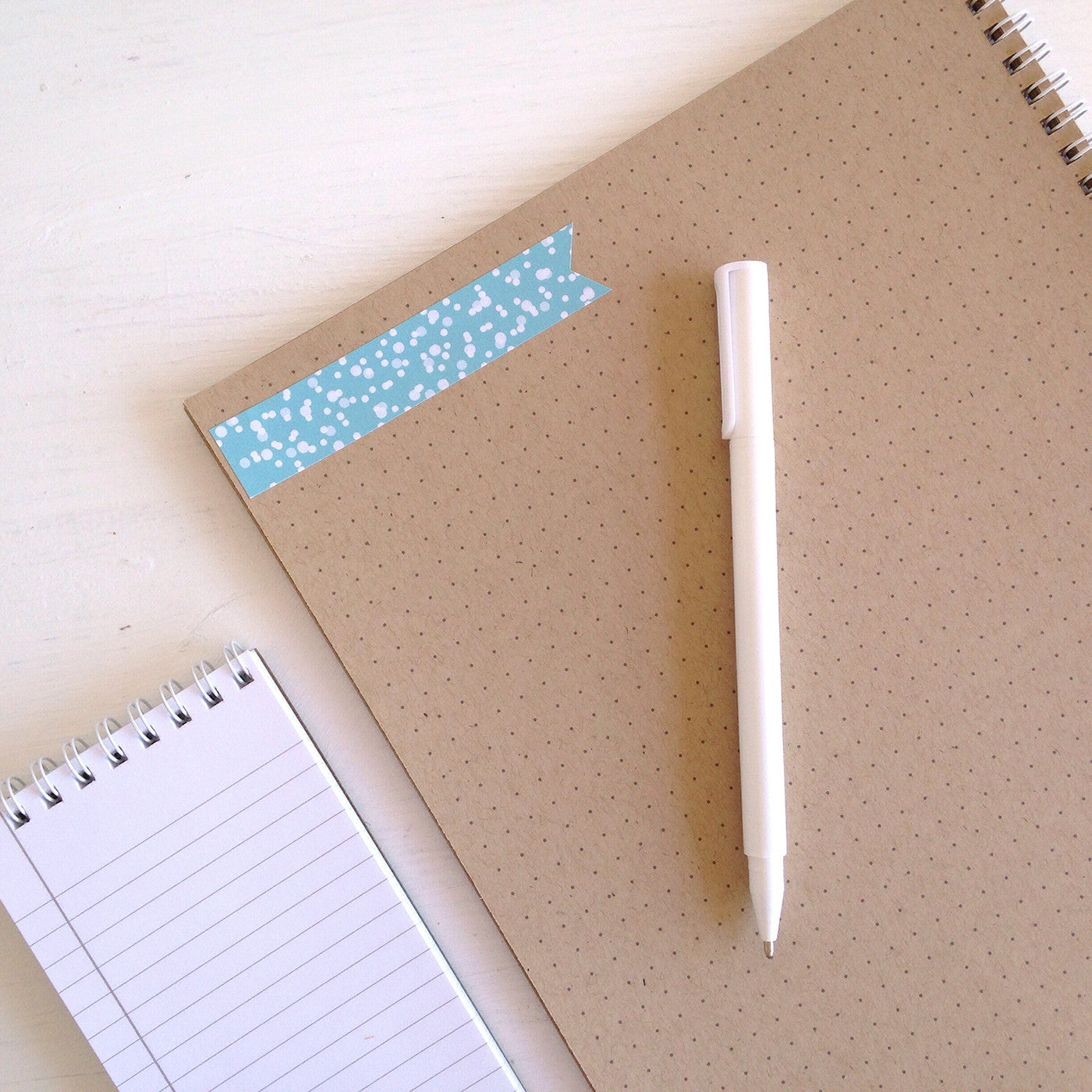 large kraft monthly spiral planner - start any month | 1 page per month