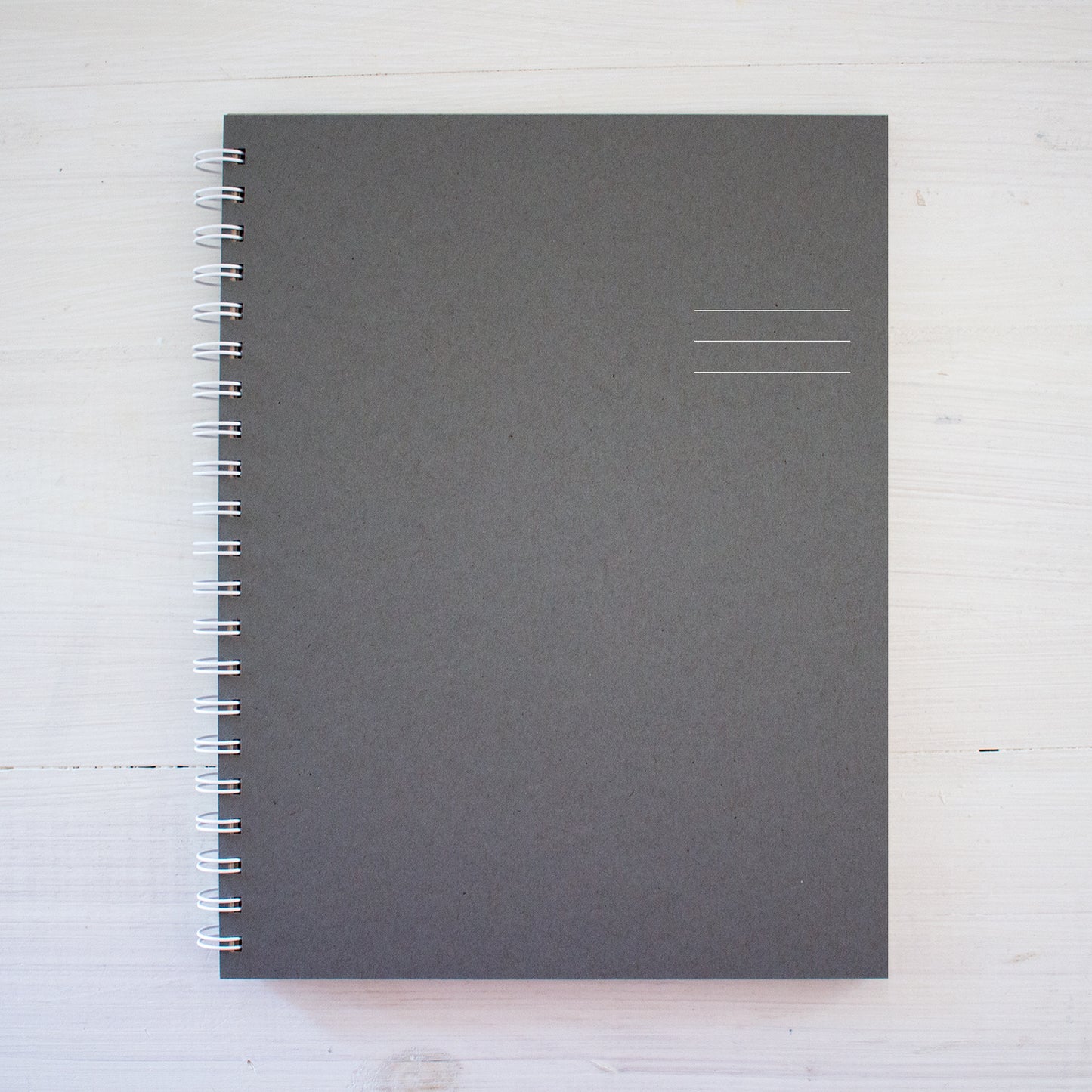large weekly spiral planner - start any month