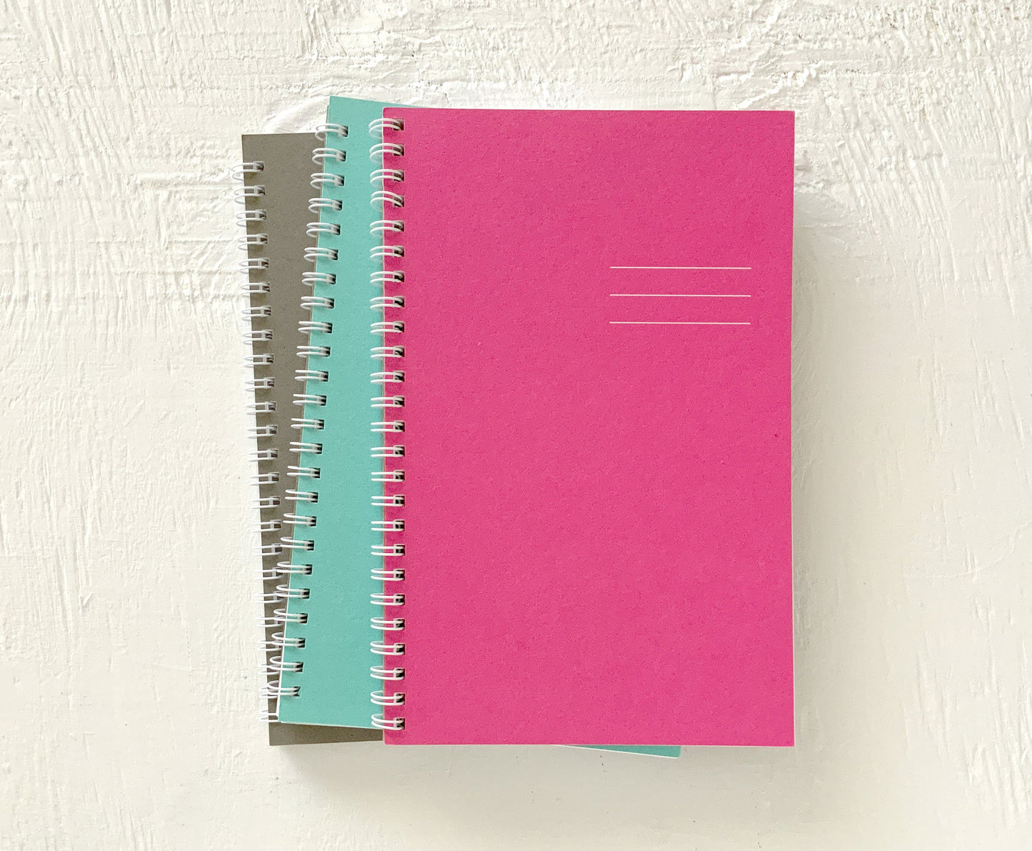 3 year small monthly spiral planner - start any month