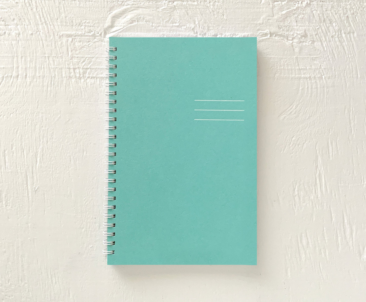 3 year small monthly spiral planner - start any month