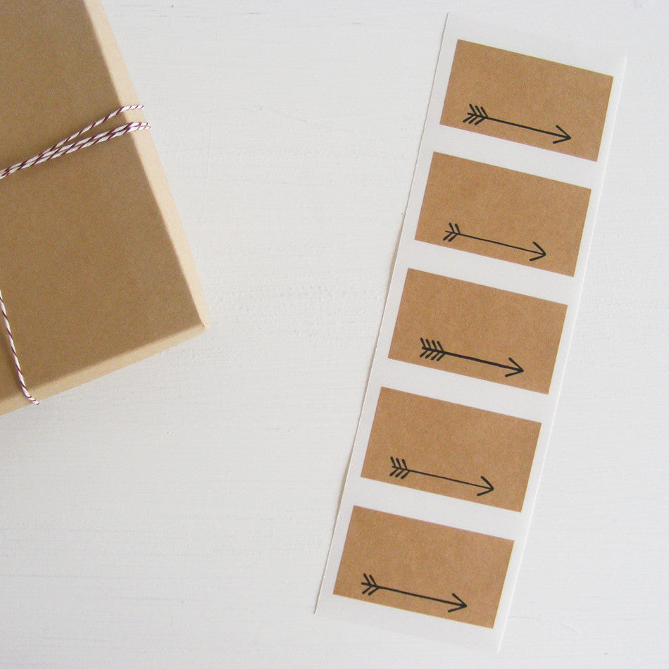 arrow kraft labels