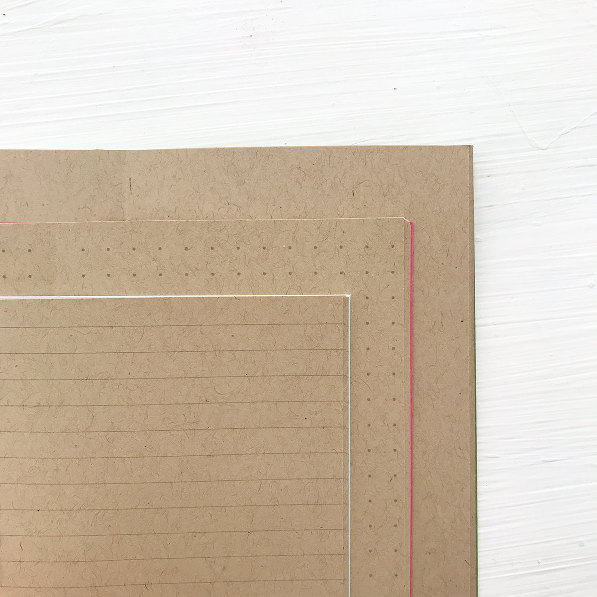 kraft pocket journal