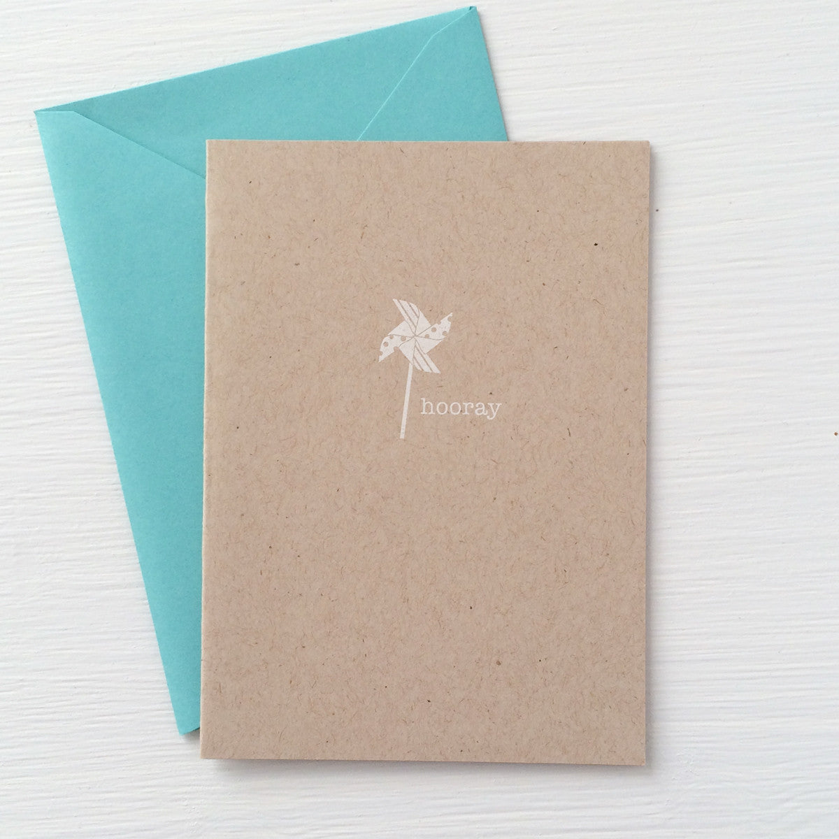 PINWHEEL folded notecards