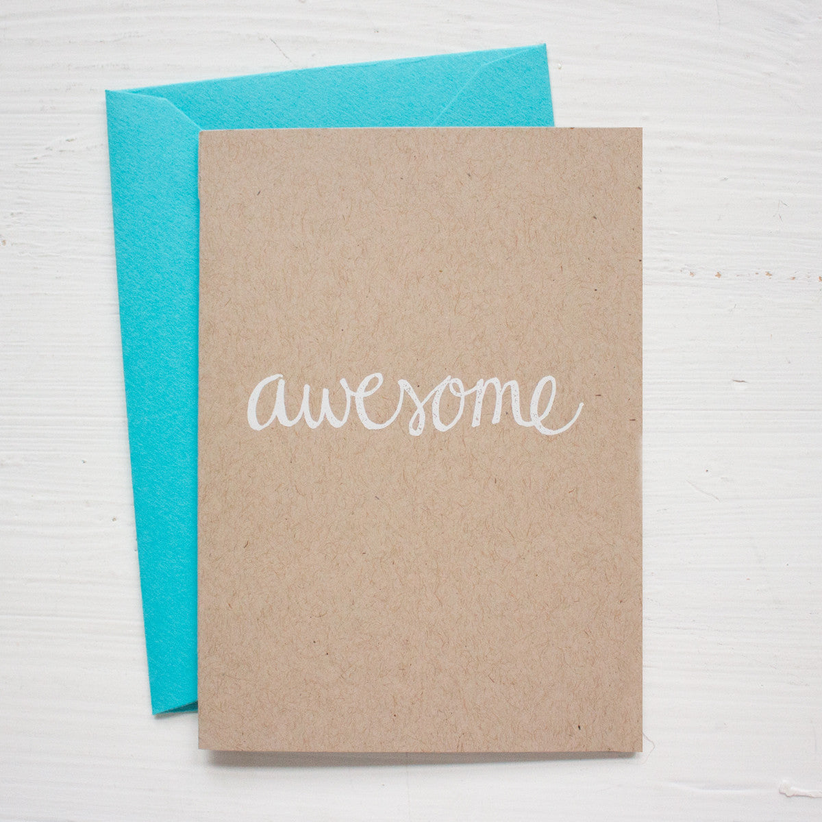 AWESOME folded notecards