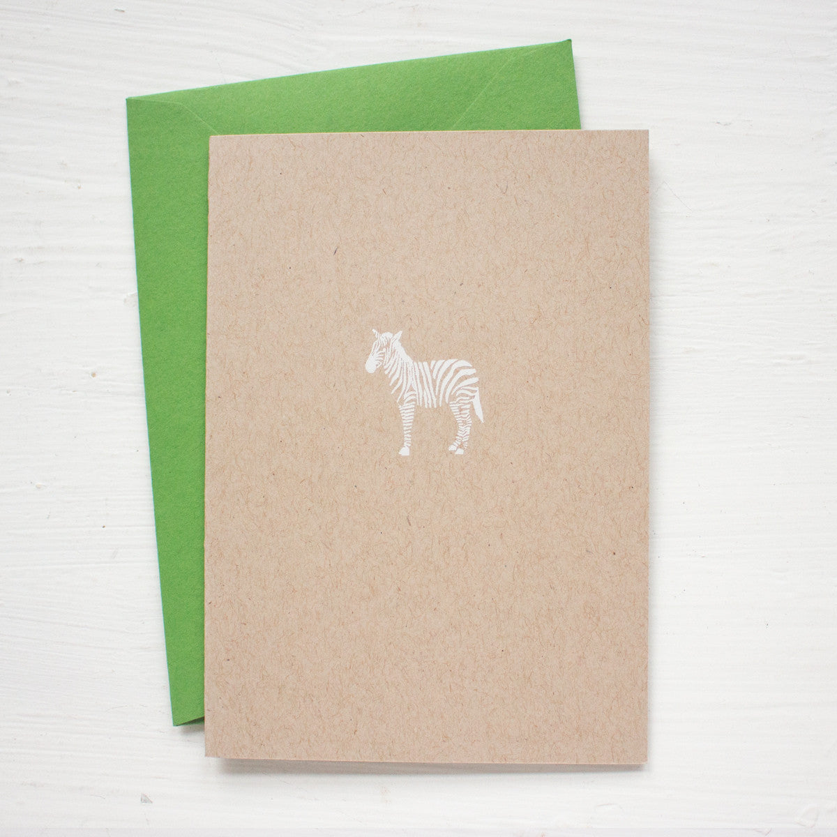 ZEBRA folded notecards