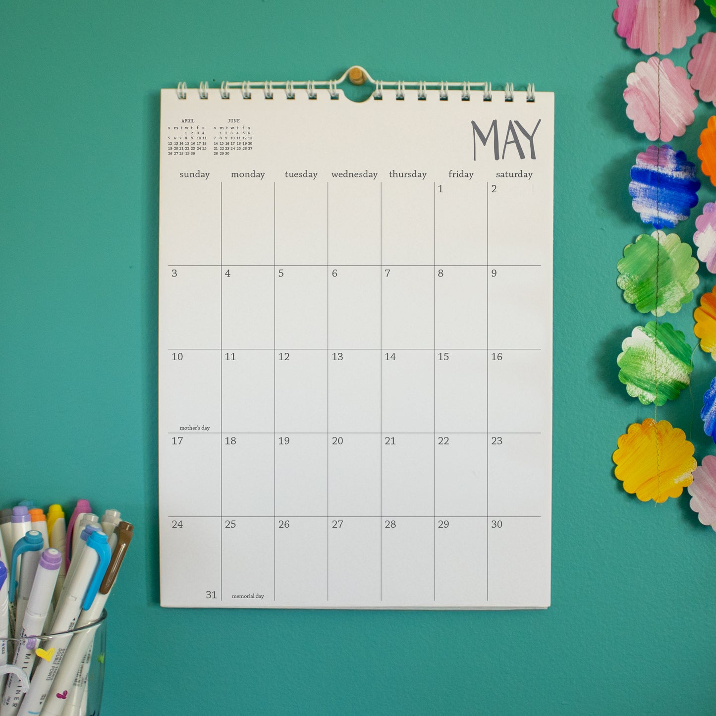 2026 wall calendar