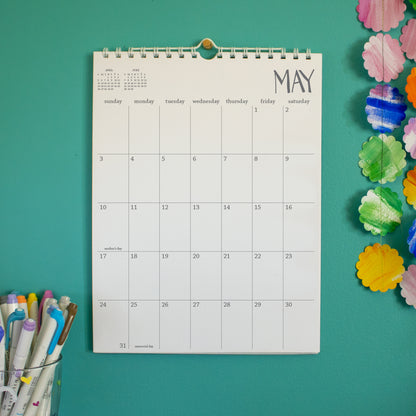 2026 wall calendar