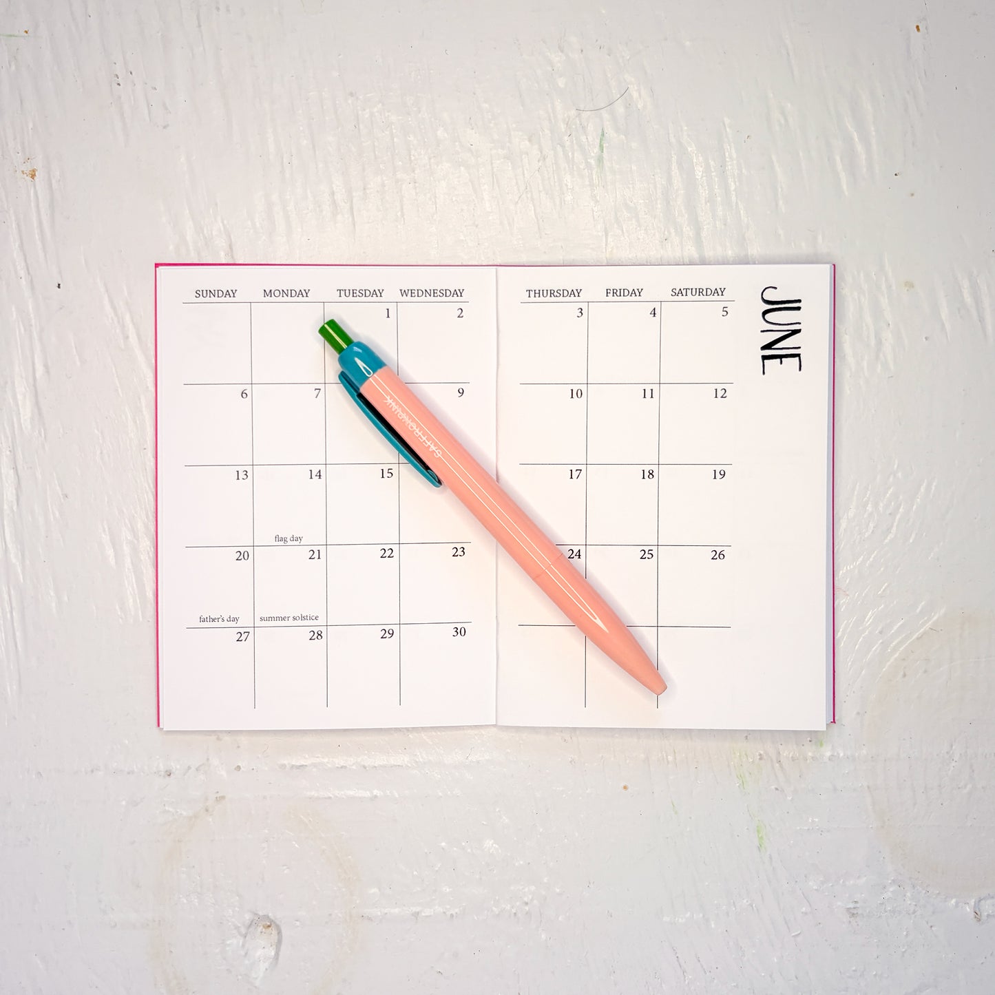 2027 mini monthly planner