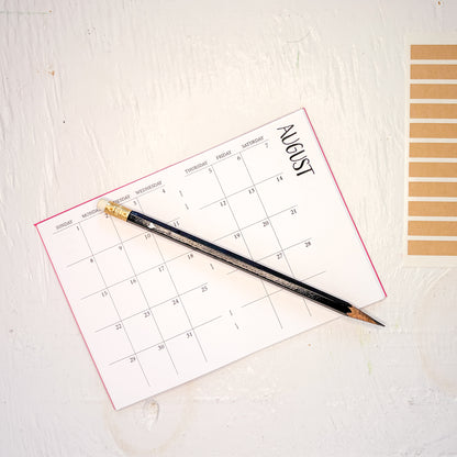 2027 mini monthly planner