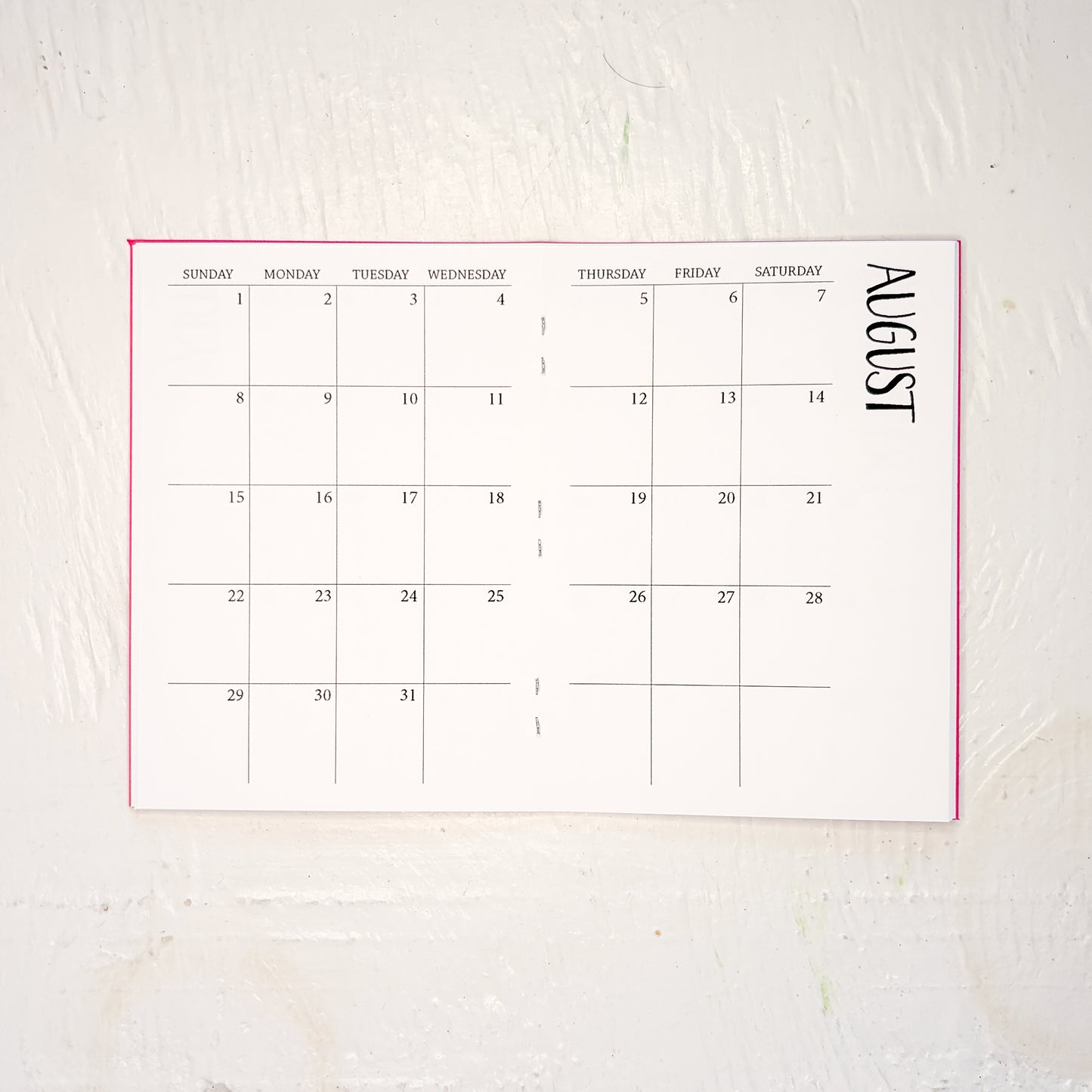 2027 mini monthly planner