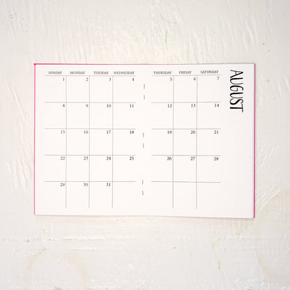 2027 mini monthly planner