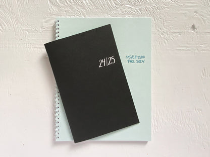 24/25 monthly academic planner | 2 pages per month