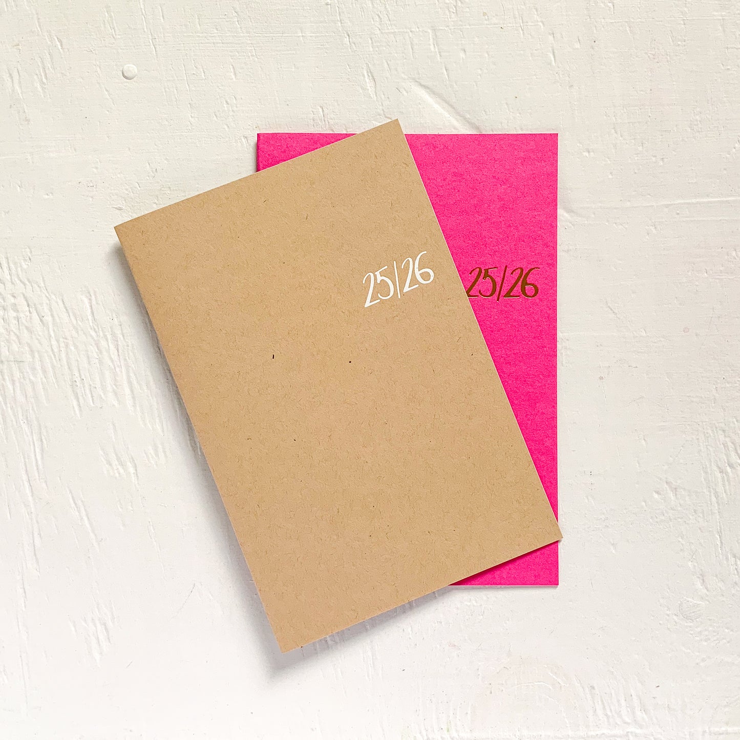 25/26 monthly academic planner | 2 pages per month