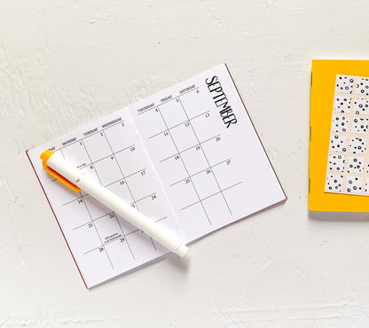 15 month mini monthly planner | October 2024 to December 2025