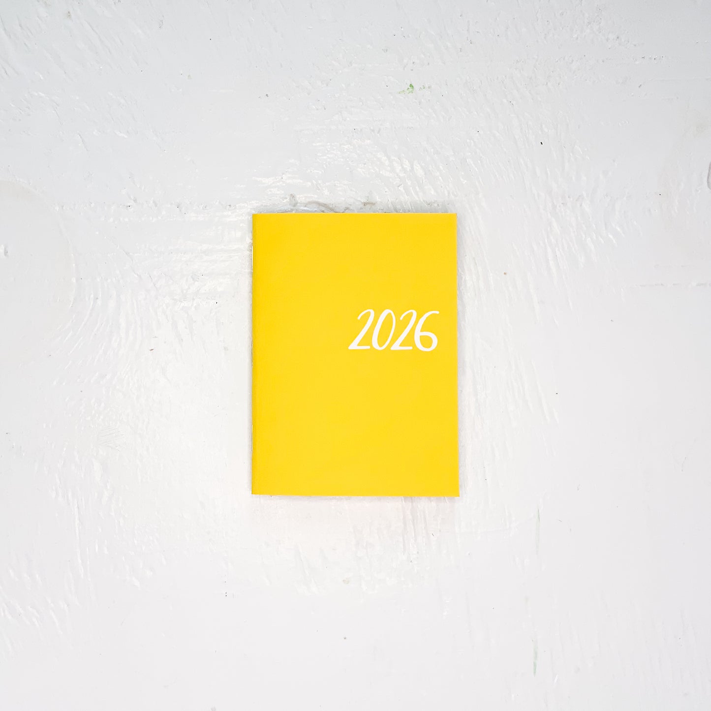 2026 mini kraft monthly planner
