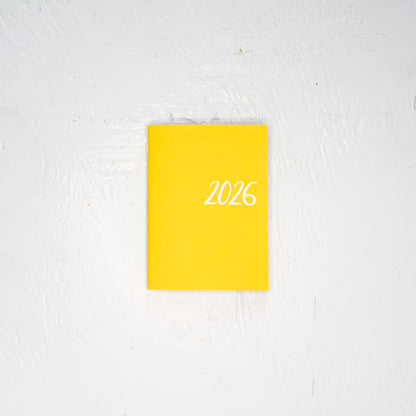 2026 mini kraft monthly planner