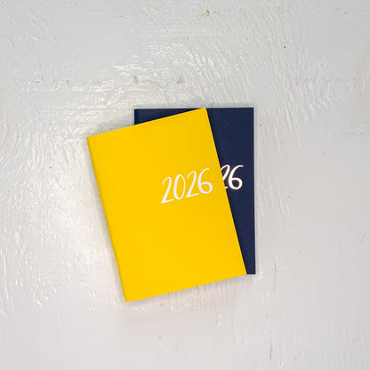 2026 mini kraft monthly planner