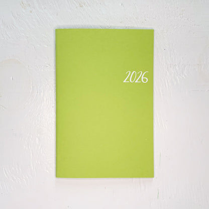 2026 6x9 monthly planner | 2 pages per month