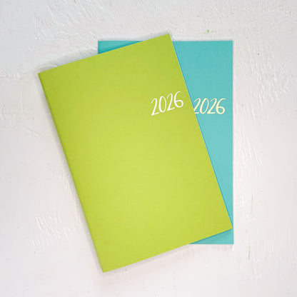 2026 6x9 monthly planner | 2 pages per month
