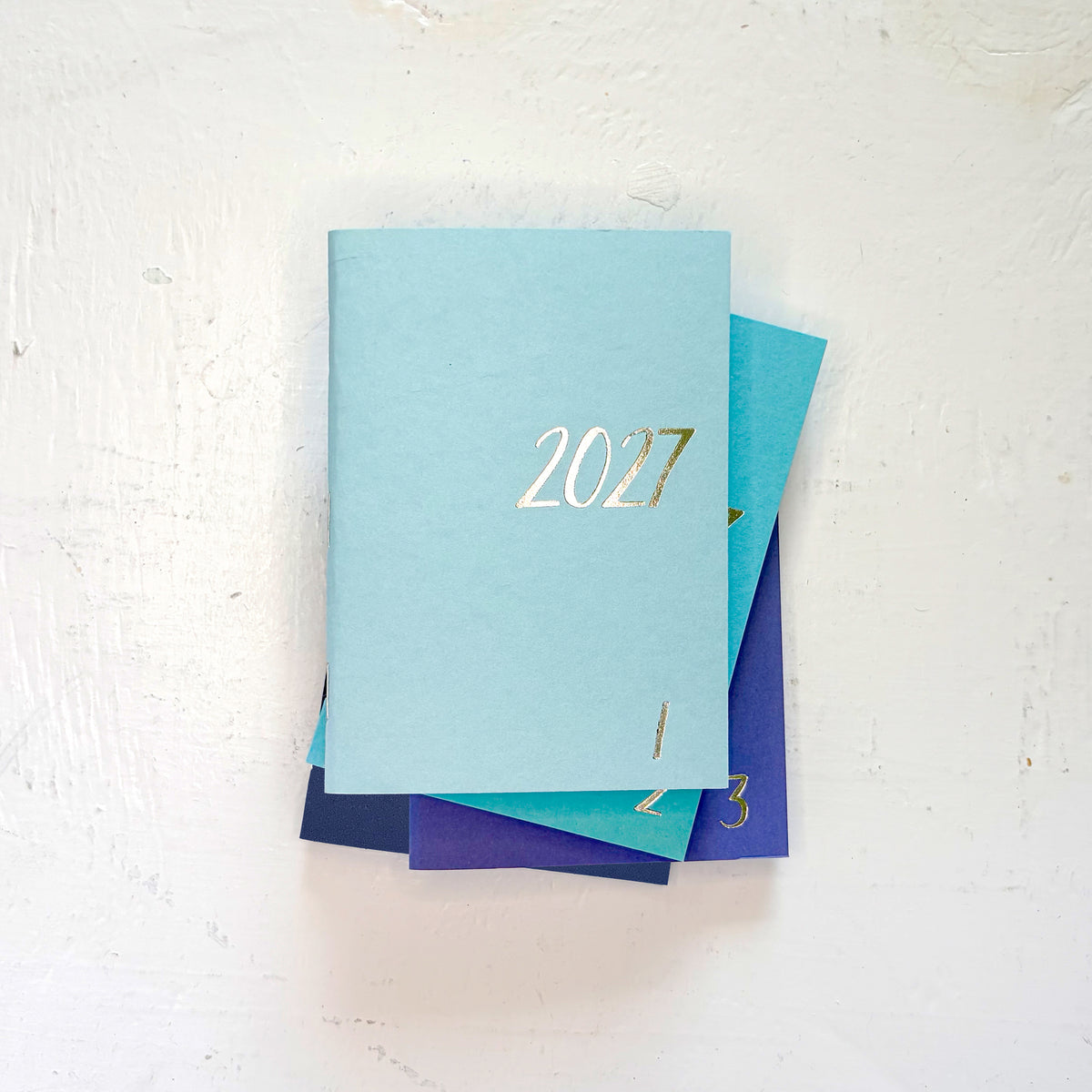 2027 mini weekly planner set