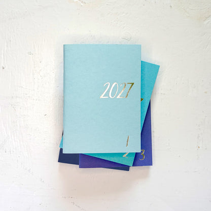 2027 mini weekly planner set