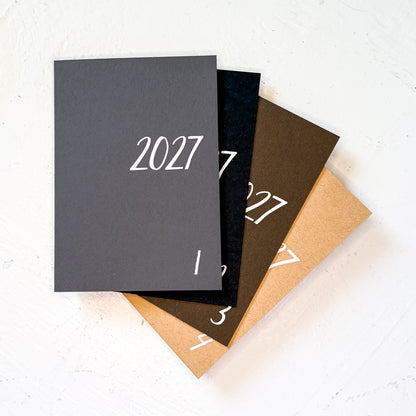 2027 mini weekly planner set