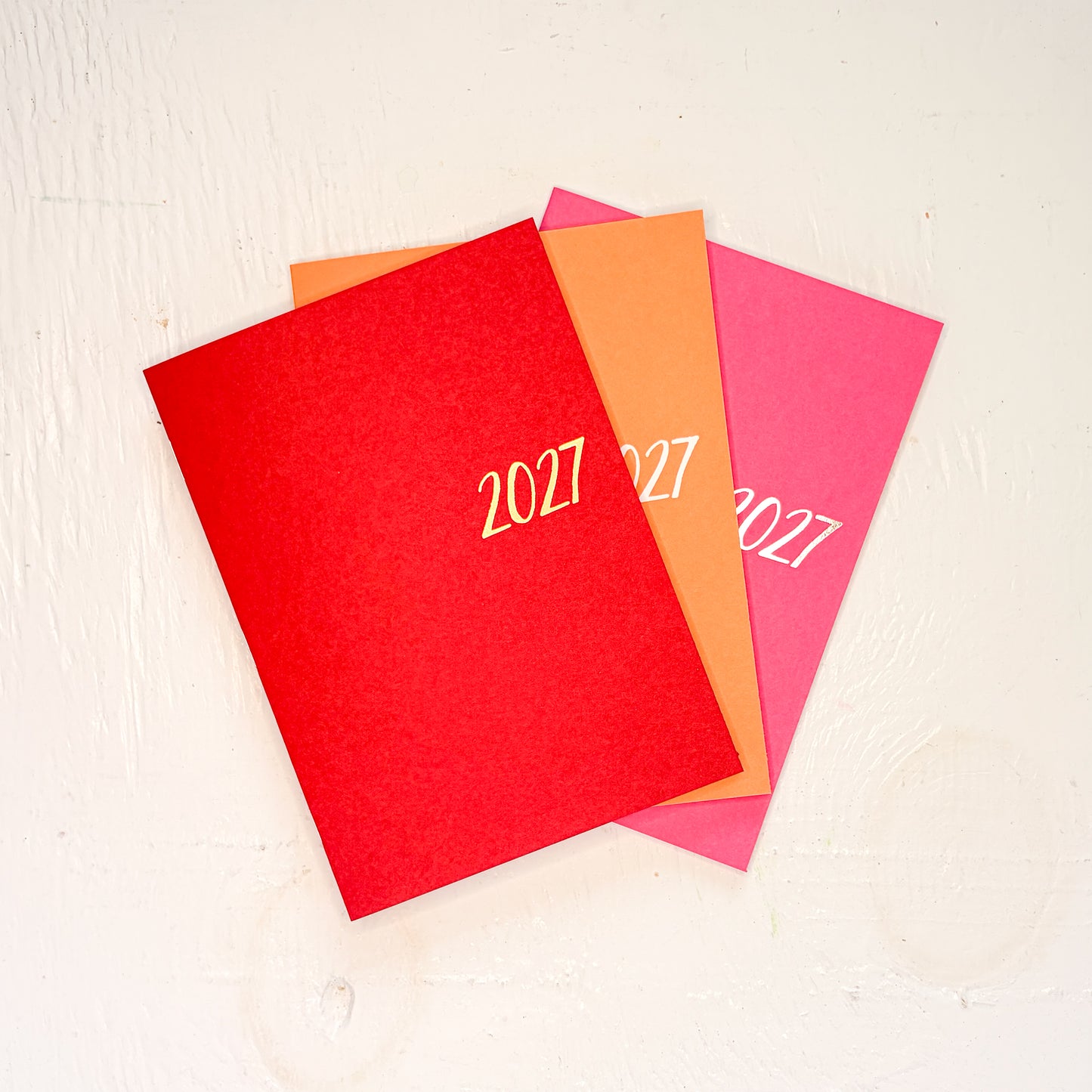 2027 5x7 monthly planner | b6 size