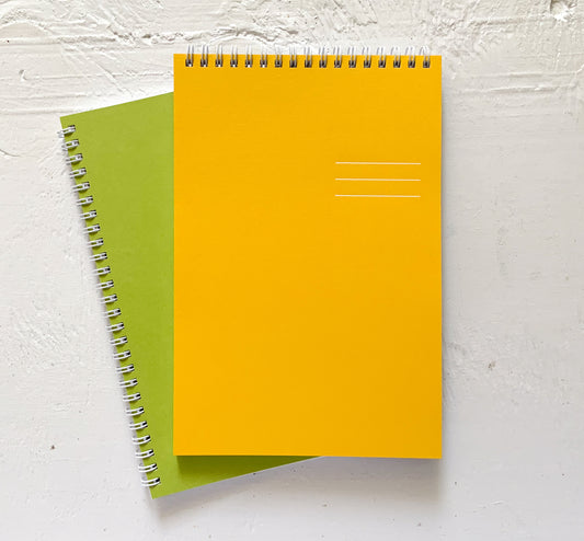 9x6 spiral notebook