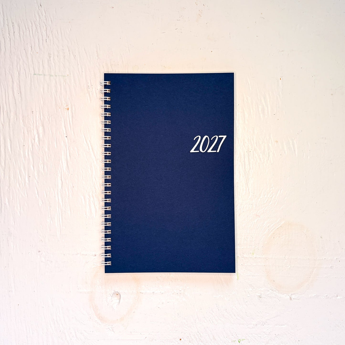 2027 small monthly spiral planner