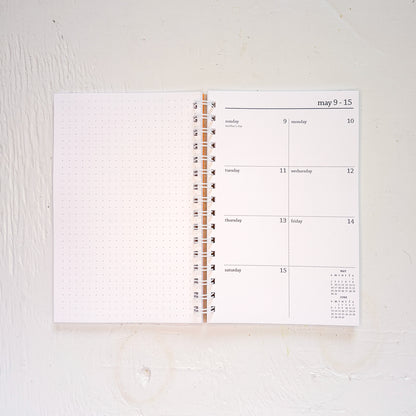 2027 spiral weekly planner