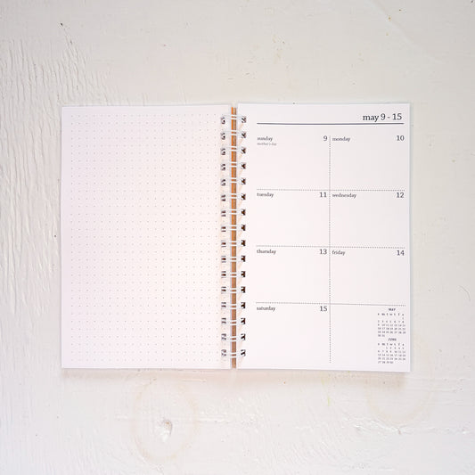 2027 spiral weekly planner