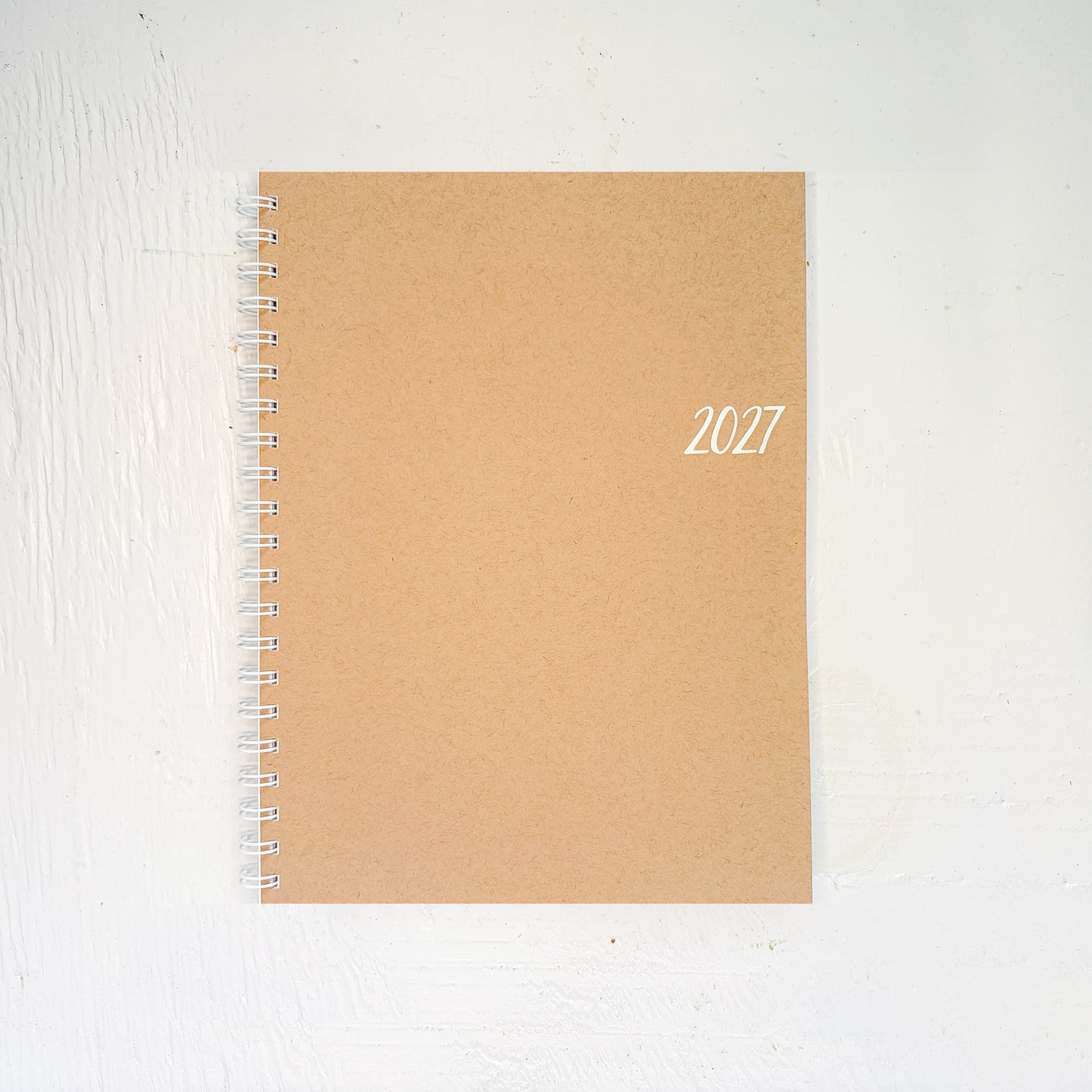 2027 large timed weekly planner