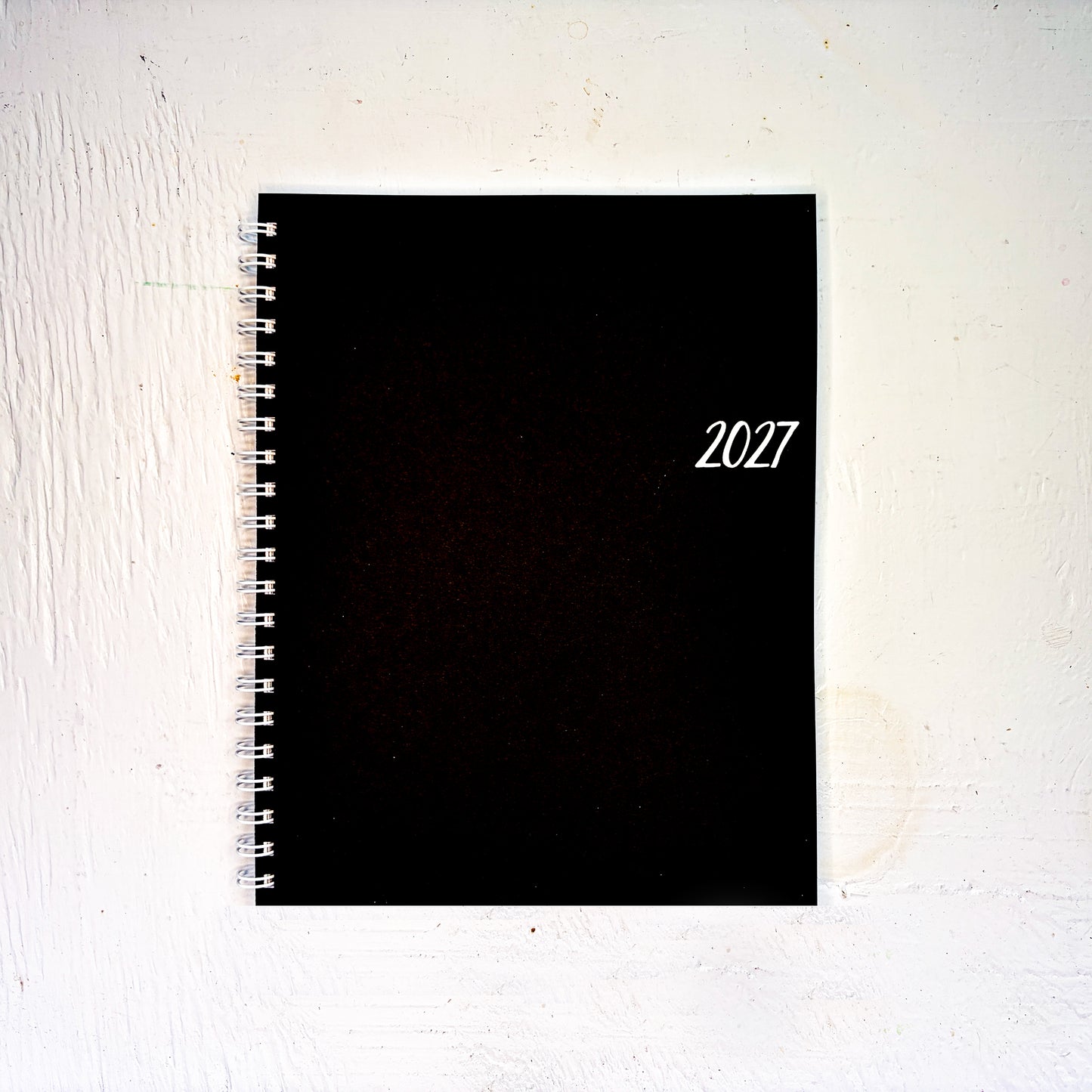 2027 large spiral weekly planner