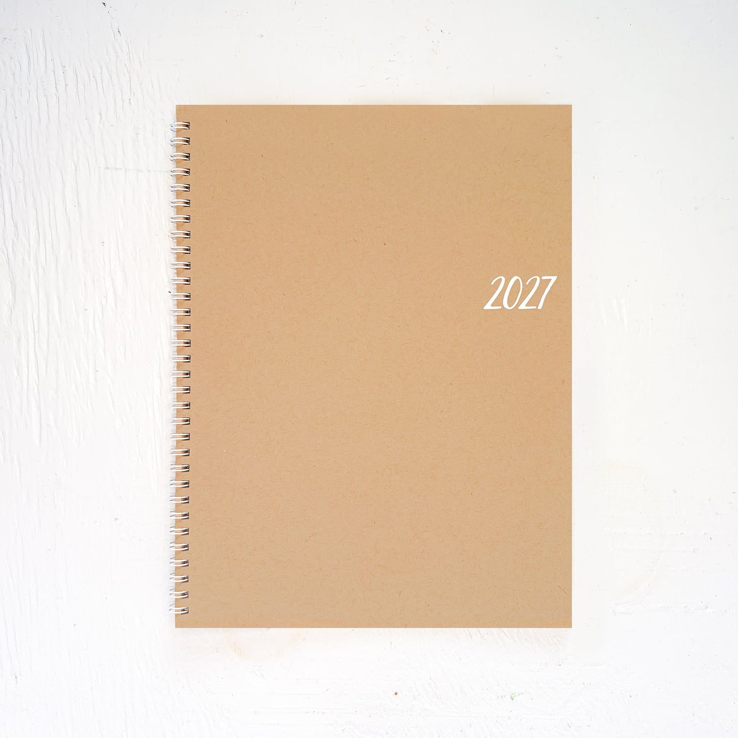 2027 large spiral weekly planner