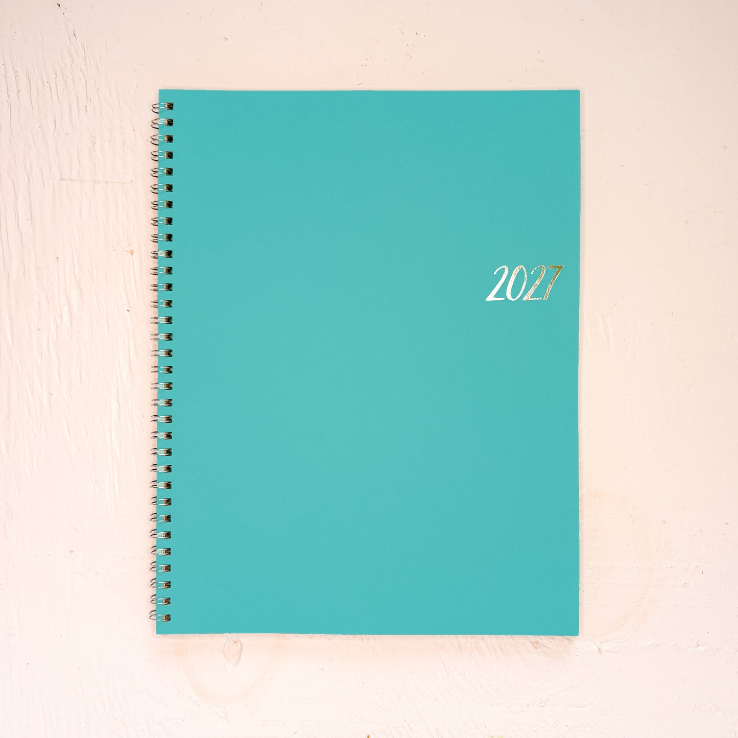 2027 large monthly spiral planner | 1 page per month