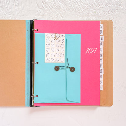 2027 monthly planner sheets